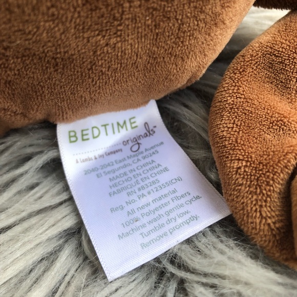 Lambs and Ivy bedtime monkey - Picture 4 of 6